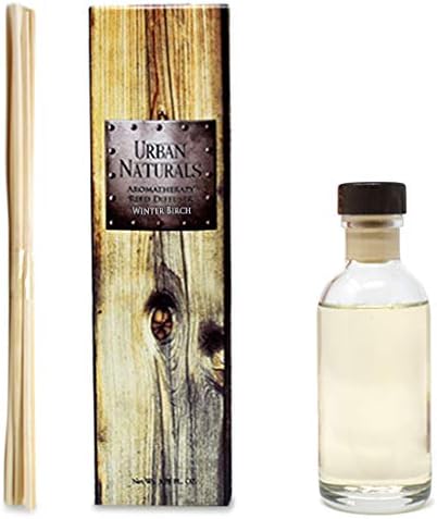 Urban Naturals Winter Birch Reed Diffuser Oil Gift Set | Birch Wood & Balsam - Image 3