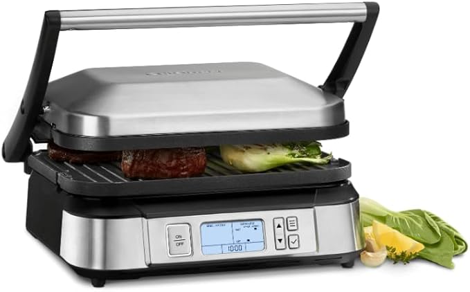 Cuisinart Griddler® with Smoke-Less Mode by Cuisinart