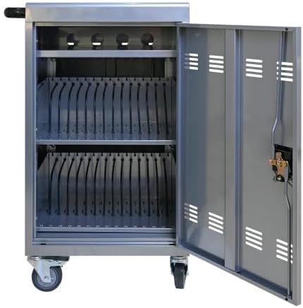 32-Bay Mobile Charging Cart by Unknown