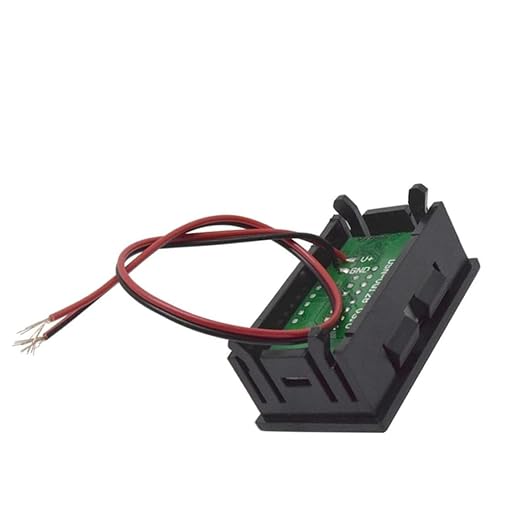 Battery Charge Level Indicator Car Battery Capacity Meter Tester Checker - Image 2