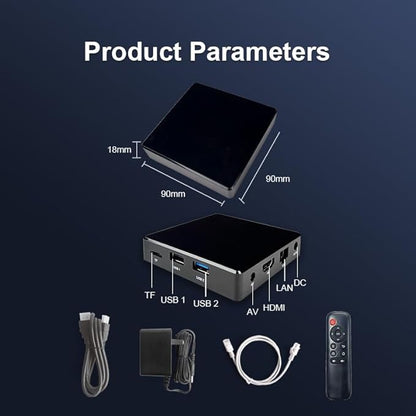 Lunzn Adertising Media Player Box Commercial Display Mate Remote Publish Menu - Image 9