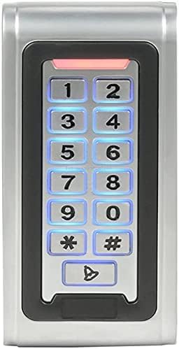 MENGQI-CONTROL Waterproof Metal Keypad Reader Standard North American Strike - Image 5