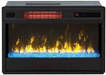 ClassicFlame 26" 3D SpectraFire Plus Infrared Fireplace Insert - Image 5