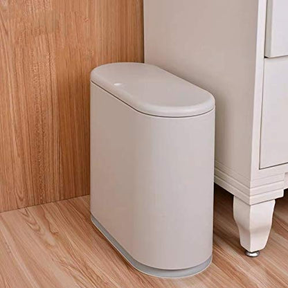 IEEK Slim Plastic Trash Can - Image 3