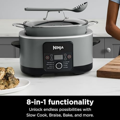 Ninja MC1001 Foodi PossibleCooker PRO 8.5 Quart Multi-Cooker, - Image 6