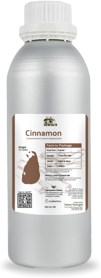 Cinnamon Essential Oil by NaturePackaged