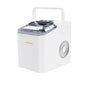 Portable ice Machine: with Handle, with Cleaning Function, with Basket and Spoon by Unknown