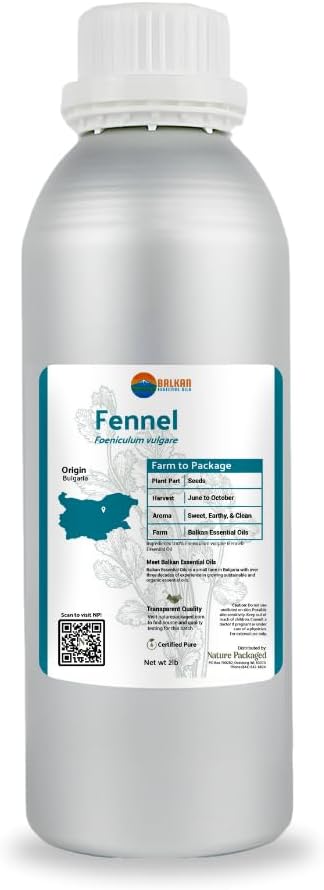Fennel Essential Oil by NaturePackaged