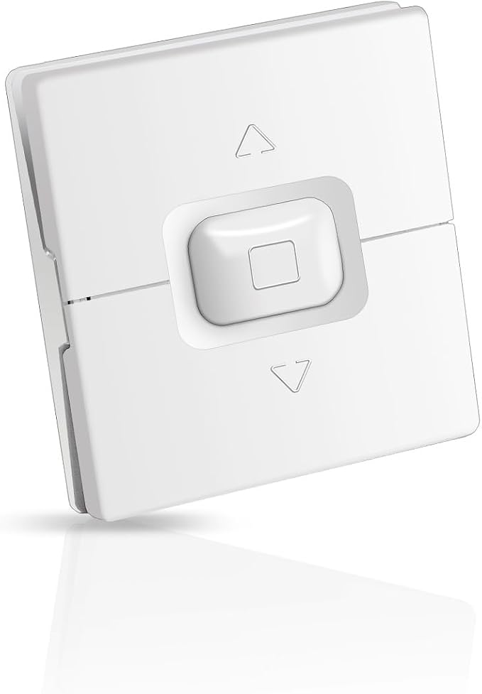 AC 110V/220V Hardwired Wall Controller | Roller Shutter Switch by HUIYEETEX