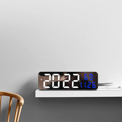 Gigicloud Led Wall Clock, 3 Level Dimmer Brightness Wall Digital Clock - Image 2