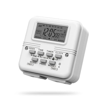 BN-LINK Indoor Digital Light Timer, 7 Day Programmable Plug - Image 9