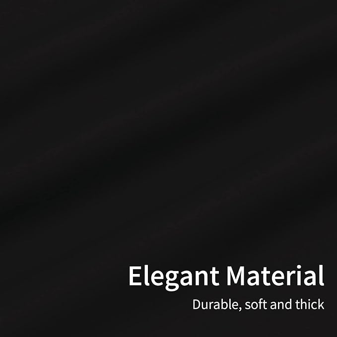 Easy-Going Blackout Curtains for Bedroom, Solid Thermal Insulated Grommet and - Image 6