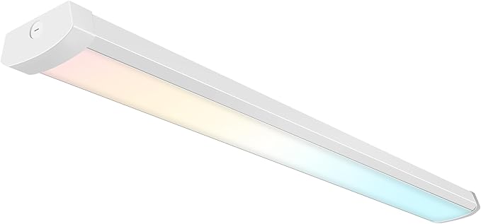 4FT LED Flush Mount Wraparound Light, by hykolity