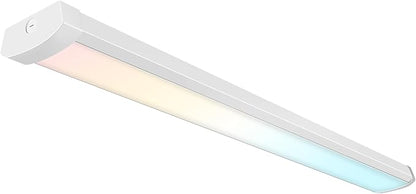 4FT LED Flush Mount Wraparound Light, by hykolity