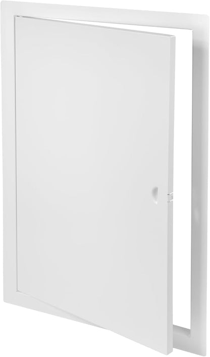 12" x 20" White Metal Access Panel. Service Shaft Door Panel. Plumbing by Unknown