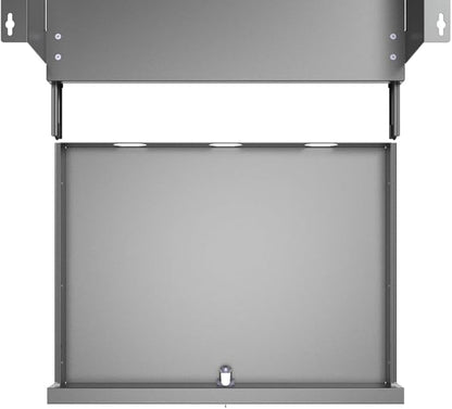 Under Desk Lockable Sliding Out Drawer - Image 6