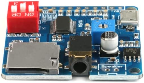 JESSINIE DY-SV5W Voice Playback Module MP3 Player Music Voice Board IO Trigger - Image 5