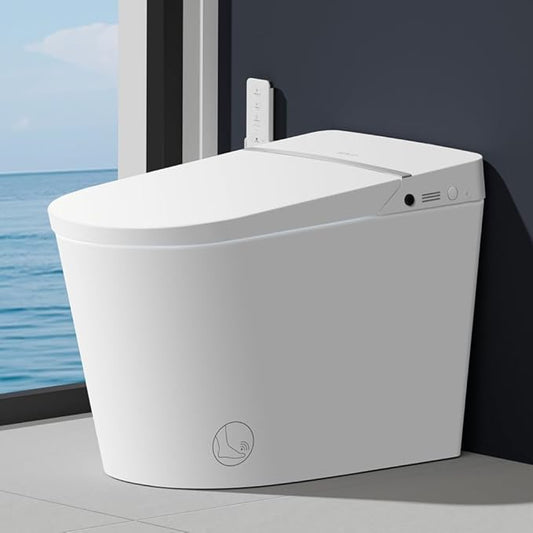 EPLO Smart Toiet with Tank and Bidet Built In, Auto Open Close, Auto Flush by ProfessionalSmartToilet