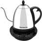 Bonavita Cosmopolitan 1.0L Gooseneck Electric Kettle, Stainless Steel Water by Bonavita