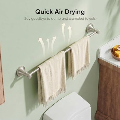 besy towel racks for bathroom wall mounted bath, package contents