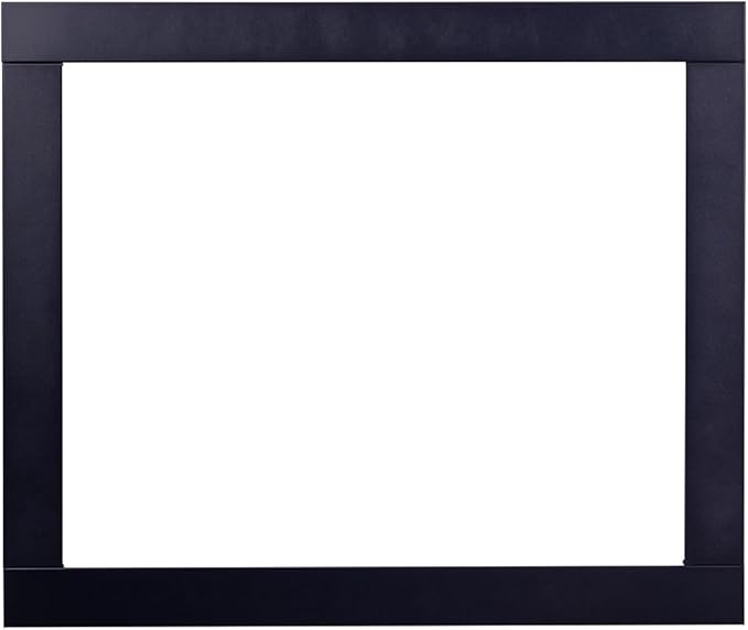 Modern Ember Uptown 33" Inch Electric Fireplace Insert Trim Kit, 3 Inch Trim by ModernEmber