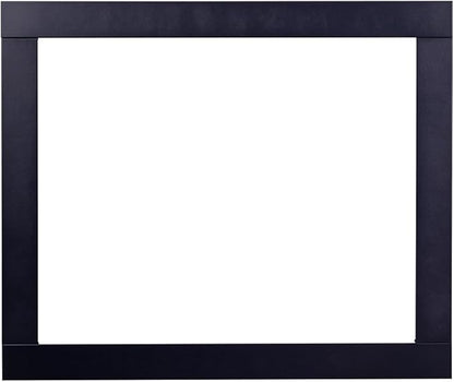 Modern Ember Uptown 33" Inch Electric Fireplace Insert Trim Kit, 3 Inch Trim by ModernEmber