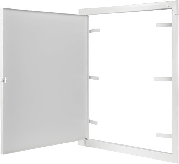 16" x 20" White Metal Access Panel. Service Shaft Door Panel. Plumbing - Image 7