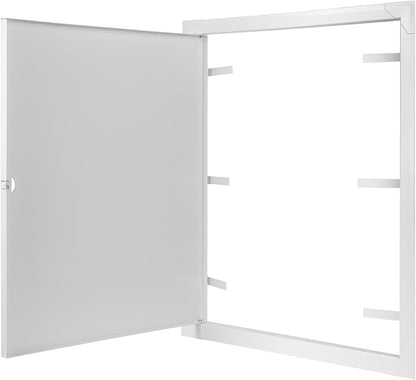 16" x 20" White Metal Access Panel. Service Shaft Door Panel. Plumbing - Image 7