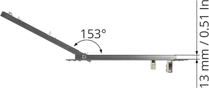 12" x 12" Inch Aluminum Drywall Access Panel - Image 7
