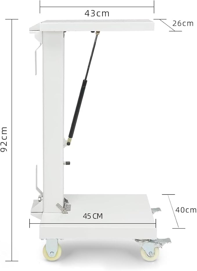 Stand for Rotary Steam Press, Easy Installation, Foldable Design - Image 6