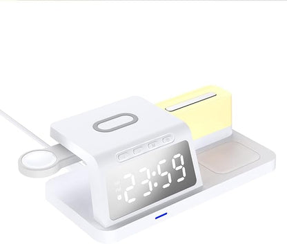 IHAO 6in1Digital Alarm Clock - Image 4