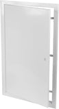 12" x 24" White Metal Access Panel. Service Shaft Door Panel. Plumbing by Unknown