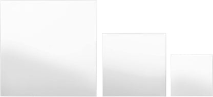 Elements Square Wall Mirrors, Set of 7