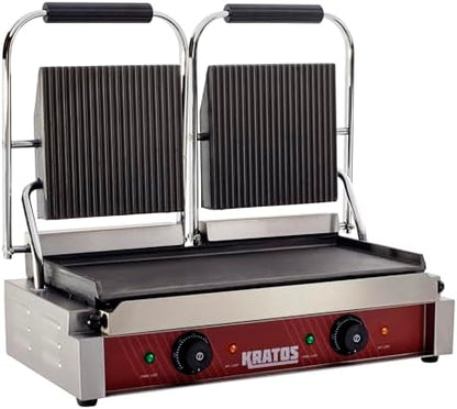 Kratos Commercial Electric Panini Sandwich Grill by Kratos