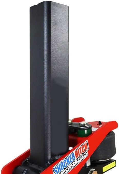 Shocker 30K Gooseneck Surge Air Hitch & Shift Lock Coupler - Image 9