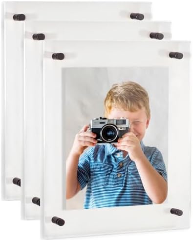 ArtToFrames 18x26 Inch Double Panel Floating Acrylic Picture Frame comes by ArtToFrames