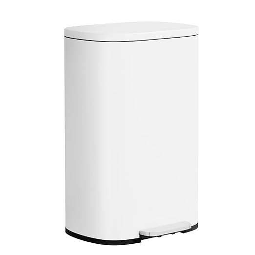 PayLessHere Stainless Steel Trash Can by PayLessHere