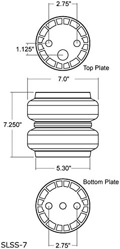 Slam Specialties SS-7 Air Suspension Bag (2)