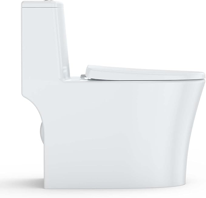 One Piece Toilet - Image 5