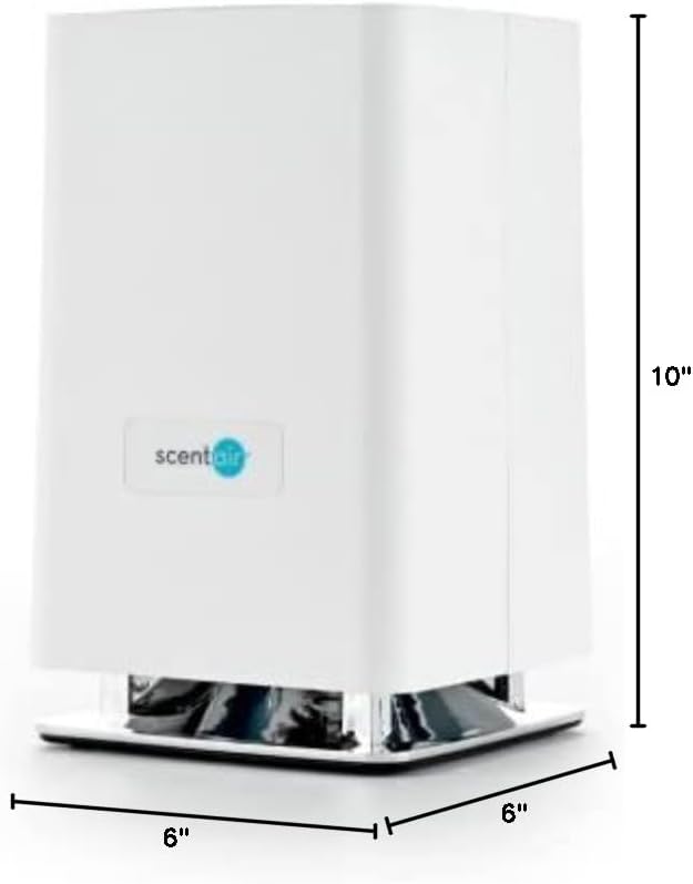 ScentAir Whisper Home | Diffuser Machine, Scents up to 800 Sq. Ft Room - Image 11