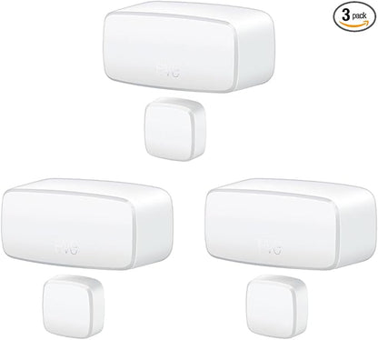 Eve Door & Window 3 Pack – Smart Contact Sensor by Eve