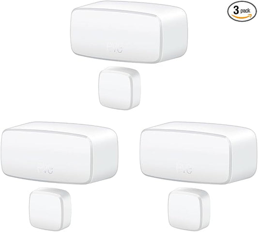 Eve Door & Window 3 Pack – Smart Contact Sensor by Eve