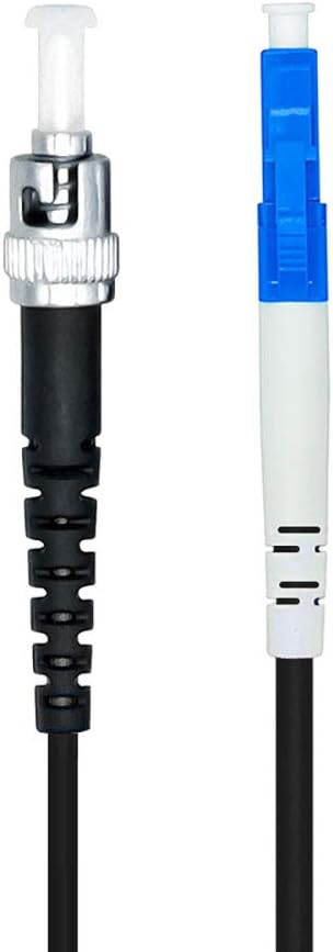 Jeirdus 3M LC to ST Outdoor Armored Simplex 9/125 SM Fiber Optic Cable Jumper - Image 2