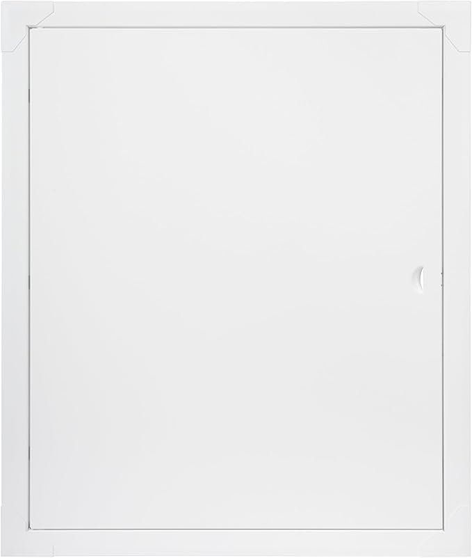 16" x 20" White Metal Access Panel. Service Shaft Door Panel. Plumbing - Image 8