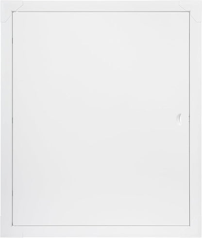 16" x 20" White Metal Access Panel. Service Shaft Door Panel. Plumbing - Image 8