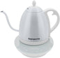 Bonavita Cosmopolitan 1.0L Gooseneck Electric Kettle, Stainless Steel Water by Bonavita