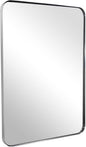 ANDY STAR Chrome Mirror for Bathroom, Modern Rectangle Bathroom Vanity Mirror by ANDYSTAR