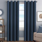 H.VERSAILTEX Navy Blackout Curtains by HVERSAILTEX