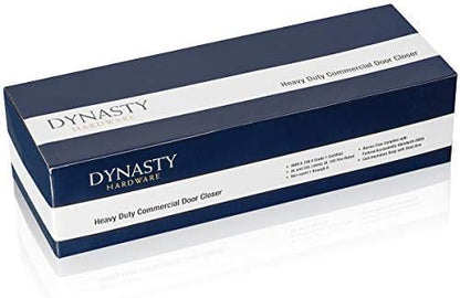 Dynasty Hardware Door Closer, Grade 1 Heavy Duty Commercial Hydraulic Closer - Image 7