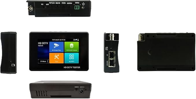 EVERSECU 5 in 1 CCTV Tester Support Up to 4K IP Camera & 720P/1080P/3mp/4mp/5 - Image 2